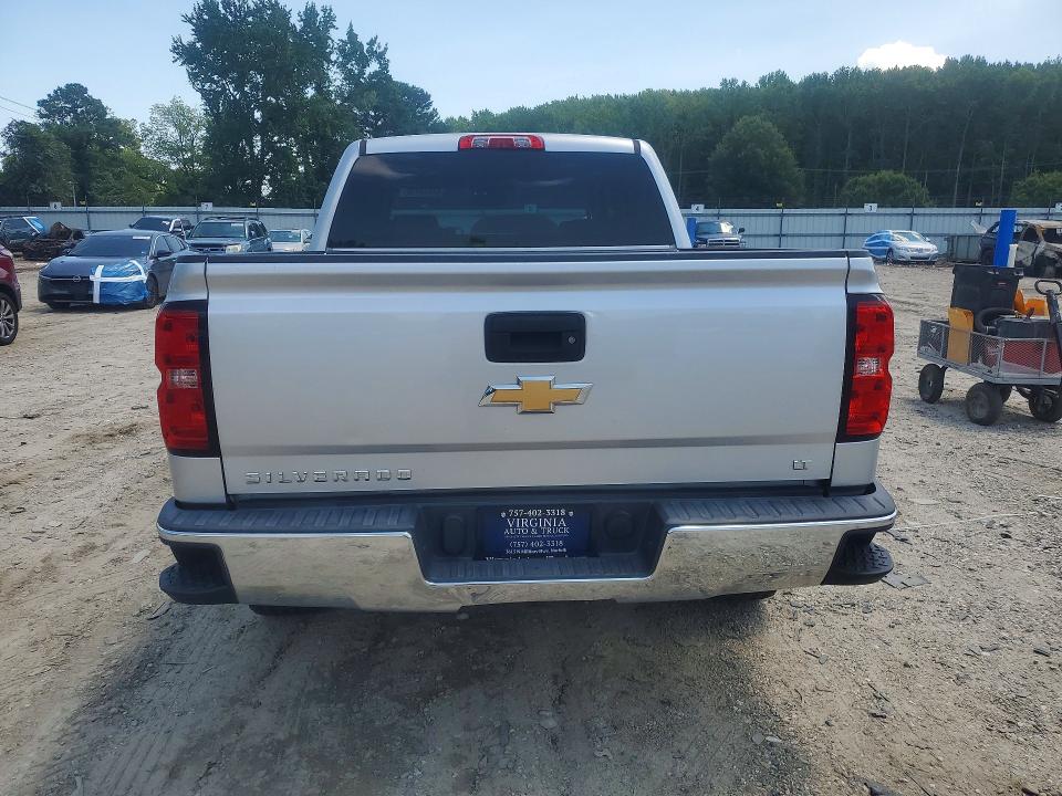 62634416 :رقم المزاد ، 3GCUKREC2JG395301 vin ، 2018 Chevrolet Silverado مزاد بيع