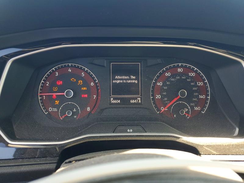 62709326 :رقم المزاد ، 3VWN57BU1KM225623 vin ، 2019 Volkswagen Jetta مزاد بيع