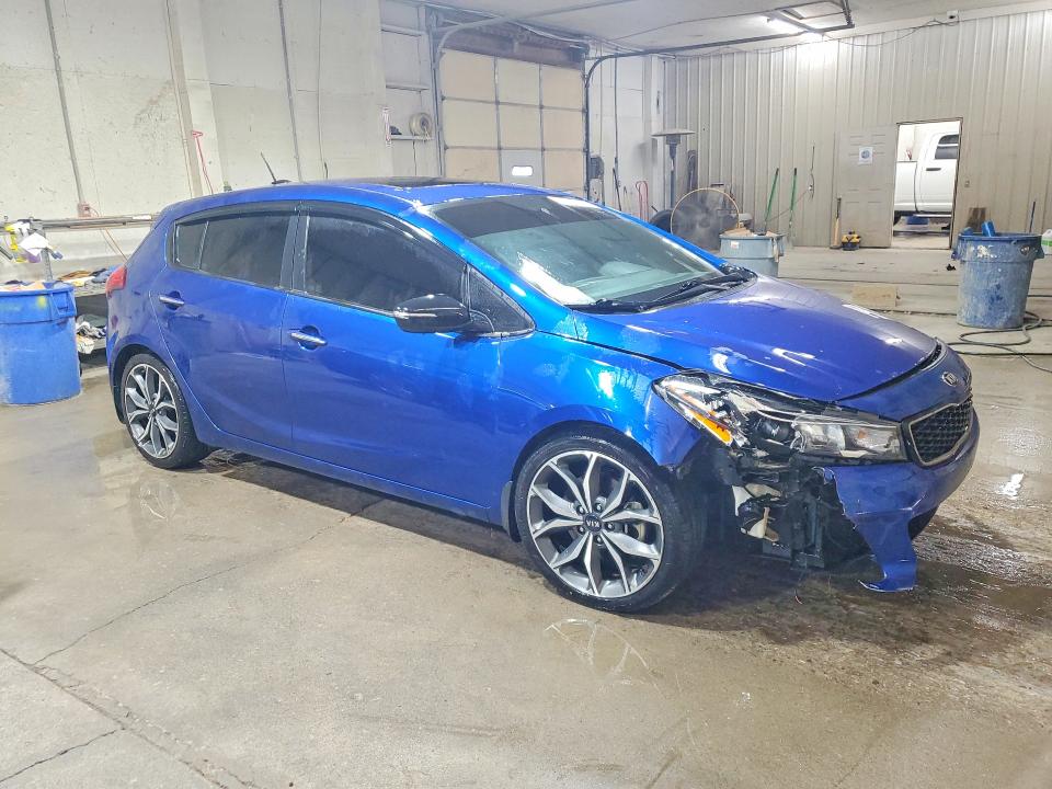 2017 Kia Forte5 მანქანა იყიდება აუქციონზე, vin: 3KPFN5A39HE127043, აუქციონის ნომერი: 59596826