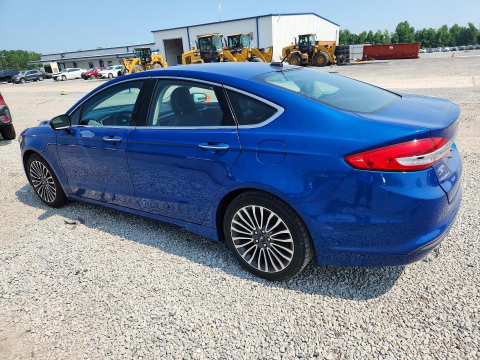Aukcja sprzedaży 2017 Ford Fusion, vin: 3FA6P0HD8HR362933, numer aukcji: 61067066