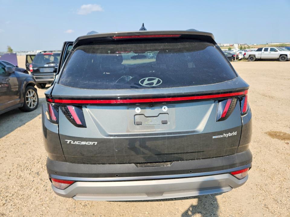 63200466 :رقم المزاد ، KM8JCDD18SU378130 vin ، 2025 Hyundai Tucson مزاد بيع