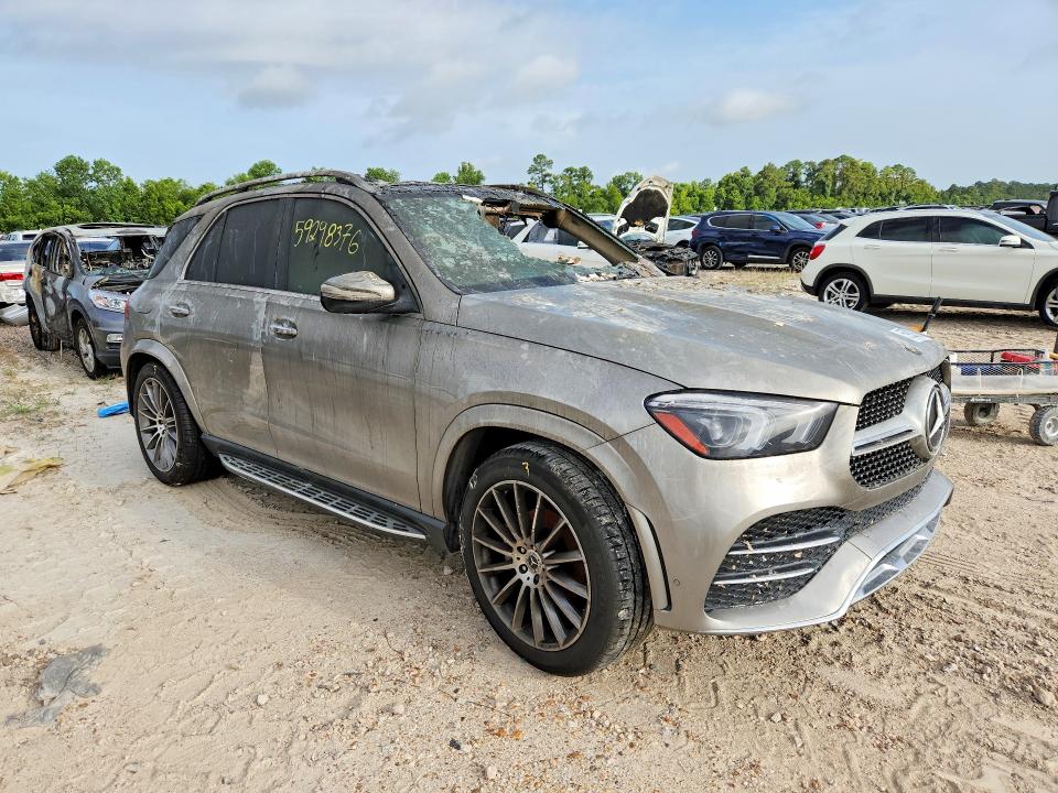 Продаж на аукціоні авто 2021 Mercedes-benz Gle, vin: 4JGFB4JB1MA383342, номер лоту: 59298376