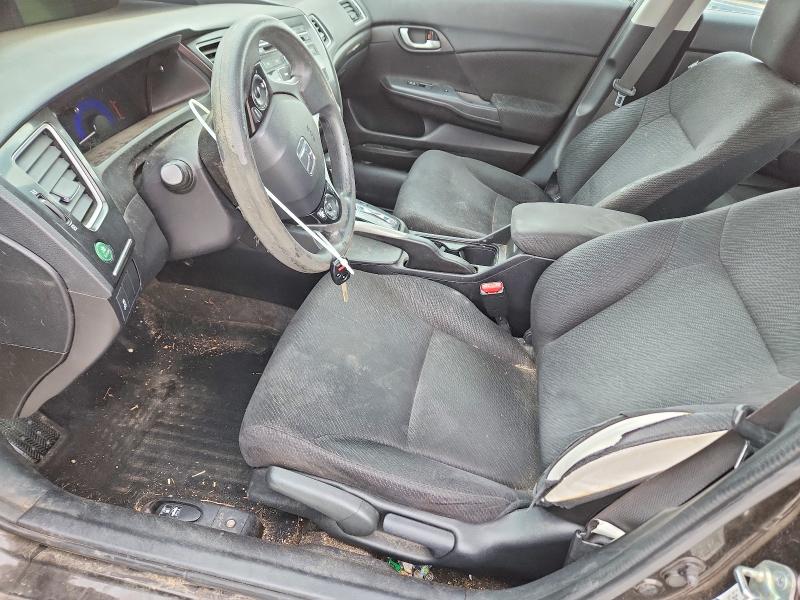 Продажа на аукционе авто 2013 Honda Civic, vin: 19XFB2F52DE208459, номер лота: 61972066