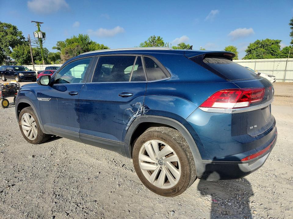 Продаж на аукціоні авто 2021 Volkswagen Atlas Cross Sport, vin: 1V2JE2CA5MC240041, номер лоту: 60936456