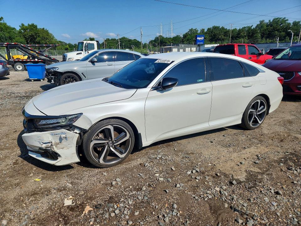 Auction sale of the 2022 Honda Accord, vin: 1HGCV1F33NA120786, lot number: 62458816