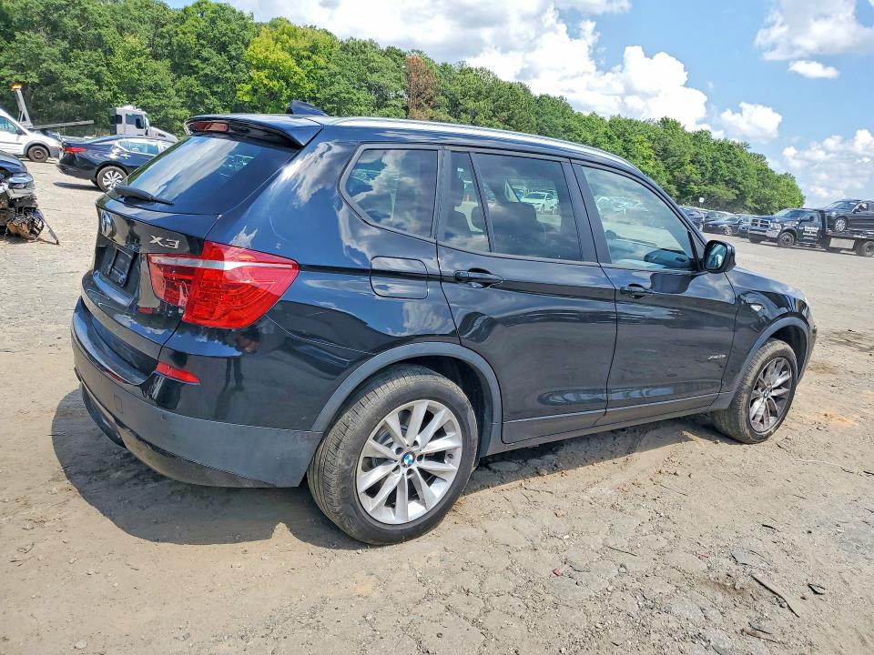 Продаж на аукціоні авто 2014 Bmw X3, vin: 5UXWX9C53E0D32234, номер лоту: 60002696