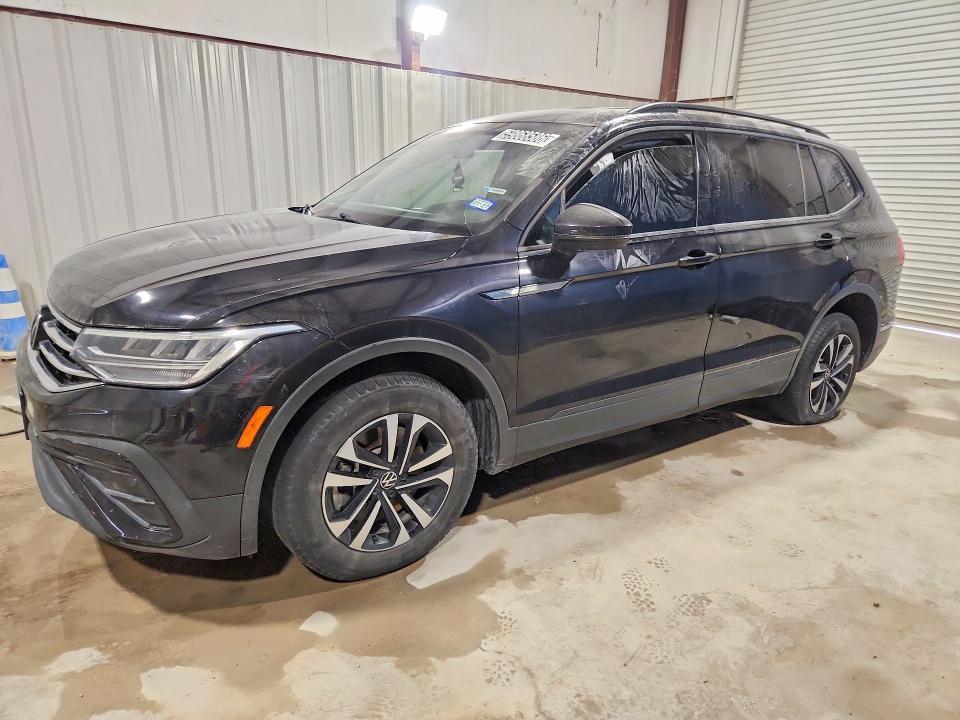 2022 Volkswagen Tiguan მანქანა იყიდება აუქციონზე, vin: 3VV1B7AX4NM147284, აუქციონის ნომერი: 59868586