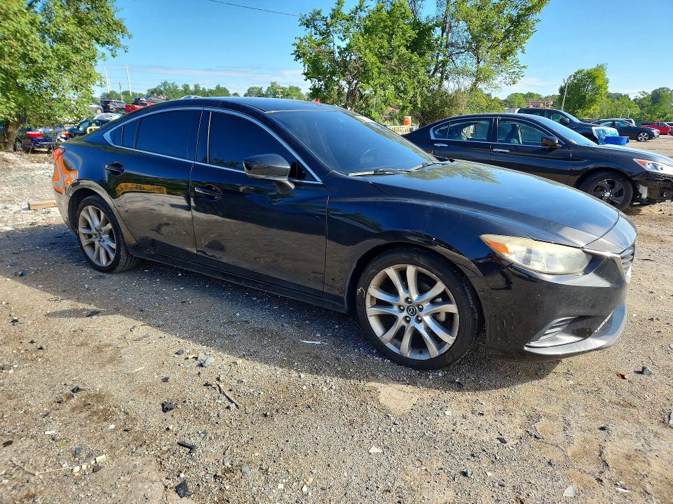 Продаж на аукціоні авто 2017 Mazda 6, vin: JM1GL1V52H1128438, номер лоту: 63229066