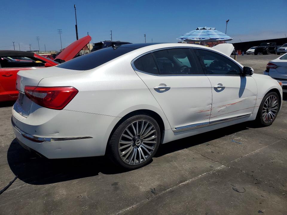 Продажа на аукционе авто 2014 Kia Cadenza, vin: KNALN4D75E5131588, номер лота: 59377656