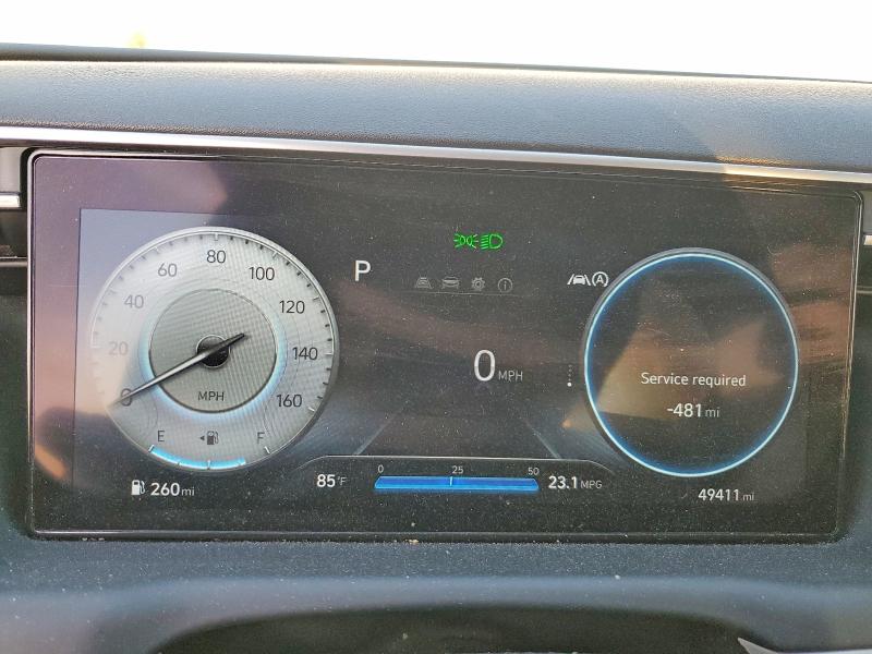 Продаж на аукціоні авто 2023 Hyundai Tucson, vin: 5NMJF3AE8PH169837, номер лоту: 61289356