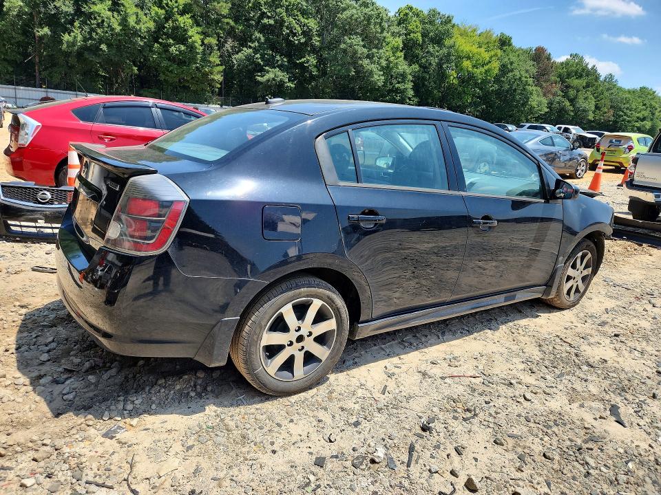 62629376 :رقم المزاد ، 3N1AB6AP5CL746211 vin ، 2012 Nissan Sentra مزاد بيع