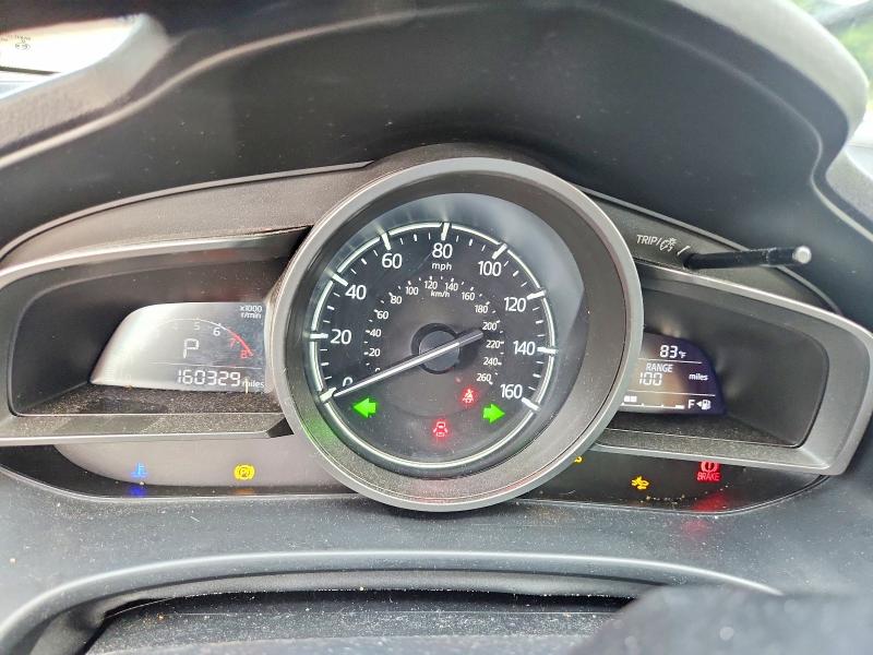 58351846 :رقم المزاد ، 3MZBN1L75HM151771 vin ، 2017 Mazda 3 مزاد بيع