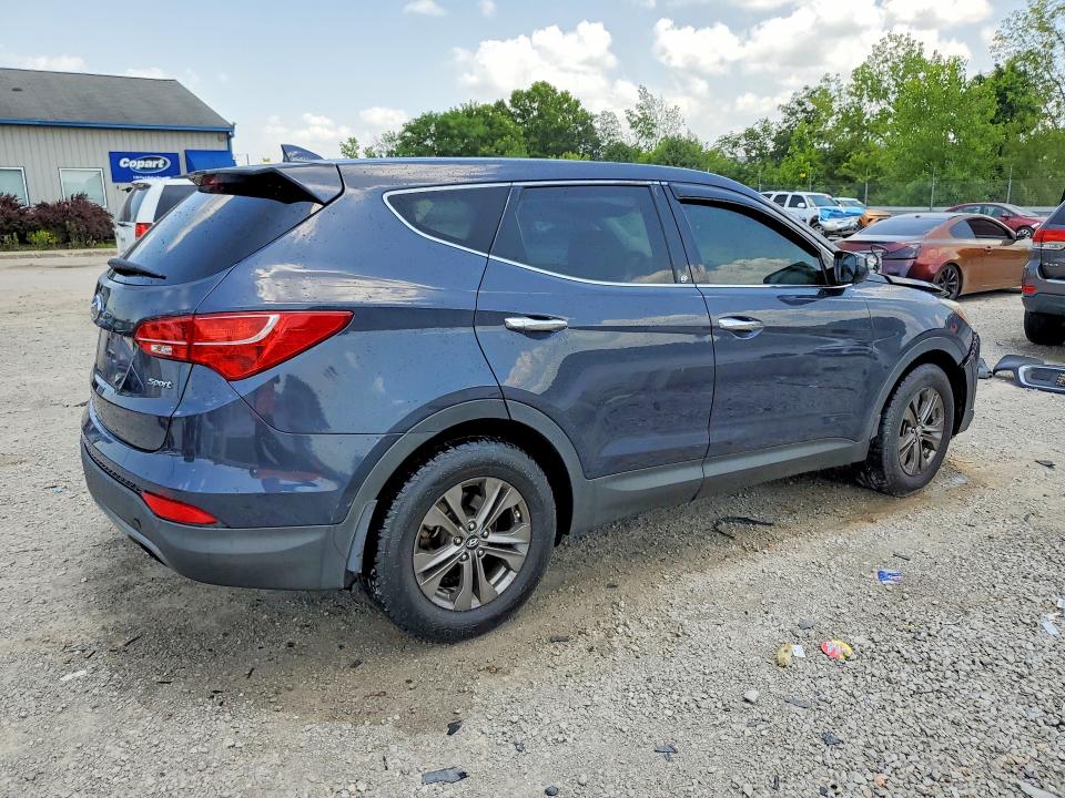 Продажа на аукционе авто 2014 Hyundai Santa Fe Sport, vin: 5XYZT3LB6EG211637, номер лота: 58915616