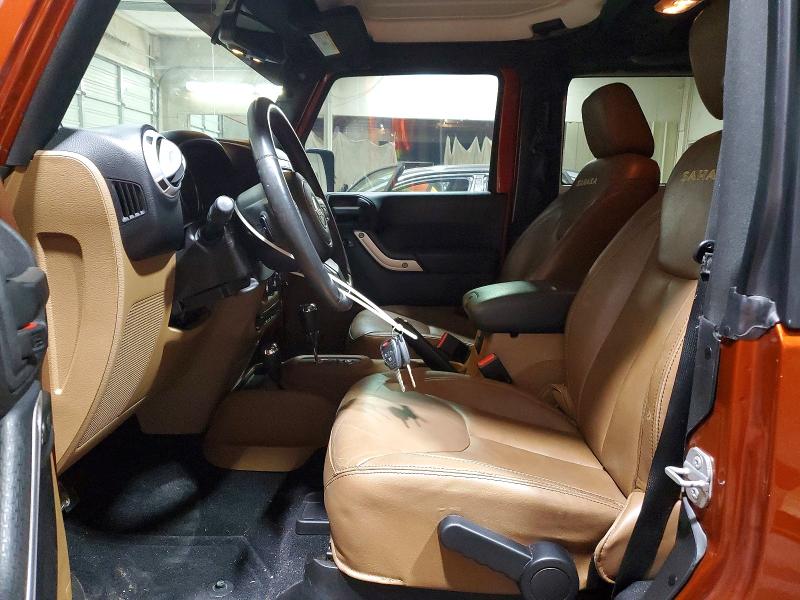 2014 Jeep Wrangler მანქანა იყიდება აუქციონზე, vin: 1C4AJWBG5EL164722, აუქციონის ნომერი: 61332786