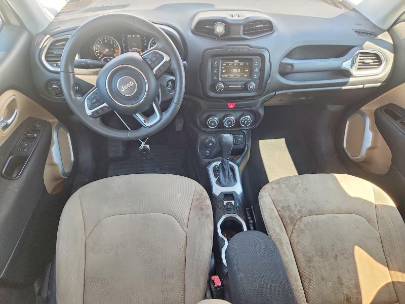 Продажа на аукционе авто 2017 Jeep Renegade, vin: ZACCJBAB8HPG38105, номер лота: 63291416