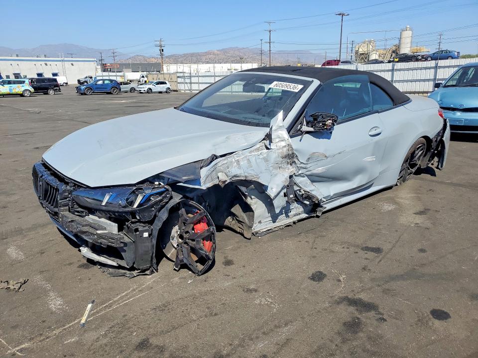 60509536 :رقم المزاد ، WBA63DB00TCV11102 vin ، 2026 Bmw M440i مزاد بيع