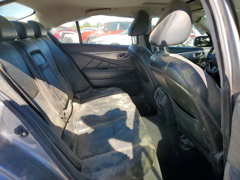 Продажа на аукционе авто 2014 Infiniti Q50, vin: JN1BV7AP0EM679866, номер лота: 63200376