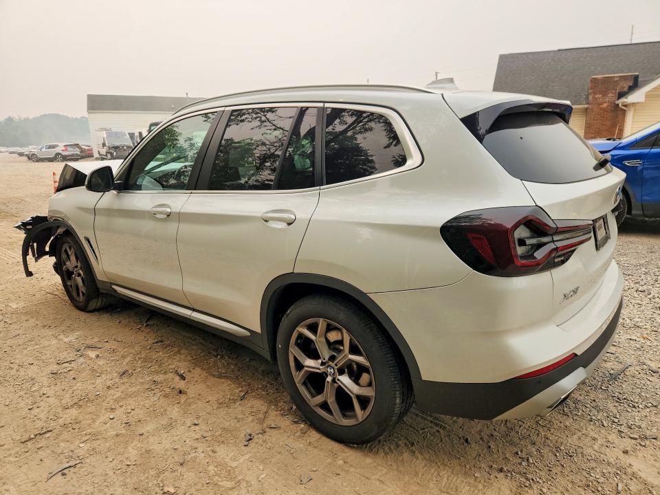 Aukcja sprzedaży 2022 Bmw X3, vin: 5UX53DP0XN9J26085, numer aukcji: 61289436