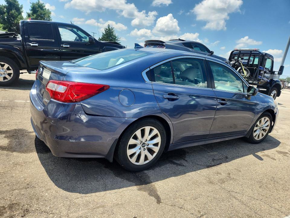 Aukcja sprzedaży 2016 Subaru Legacy, vin: 4S3BNBD66G3039995, numer aukcji: 60828656