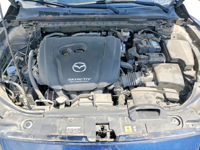 2018 Mazda 6 მანქანა იყიდება აუქციონზე, vin: JM1GL1UM6J1334571, აუქციონის ნომერი: 61046676