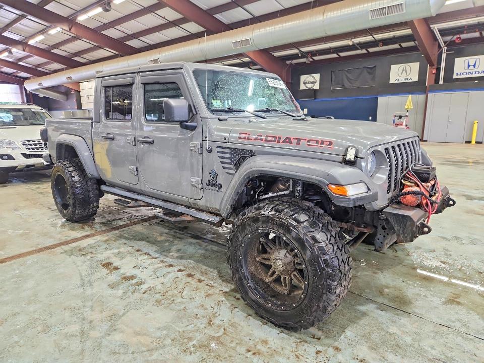Продаж на аукціоні авто 2020 Jeep Gladiator, vin: 1C6HJTAG4LL192269, номер лоту: 63370036