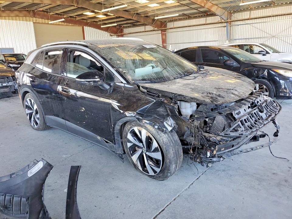 Aukcja sprzedaży 2021 Volkswagen Id.4, vin: WVGDMPE29MP019390, numer aukcji: 61308646