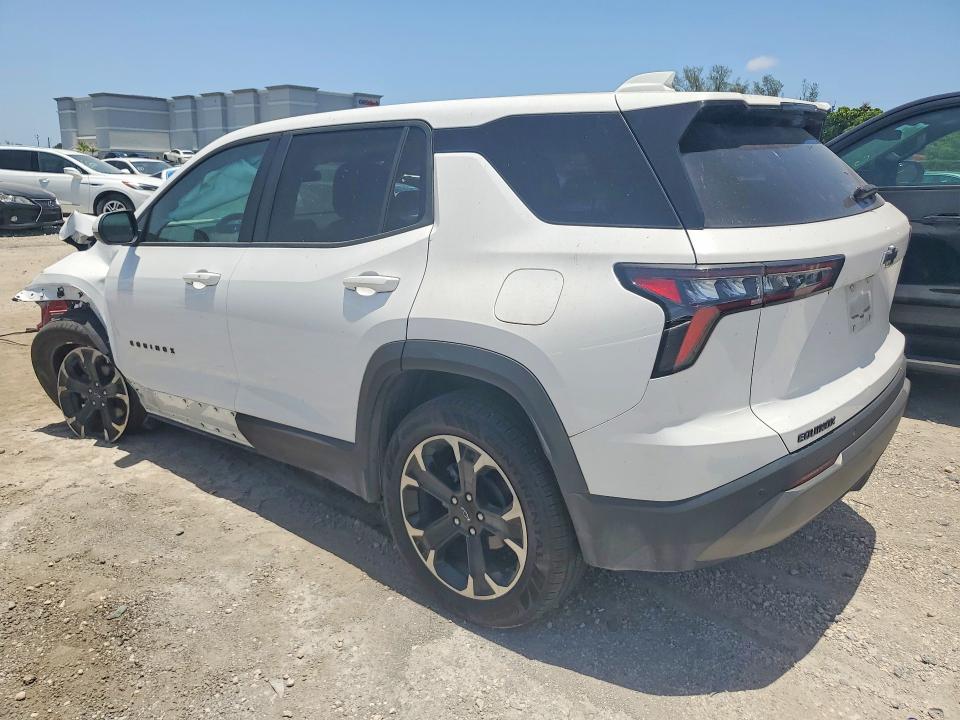 2025 Chevrolet Equinox მანქანა იყიდება აუქციონზე, vin: 3GNAXHEG2SL260028, აუქციონის ნომერი: 61026306