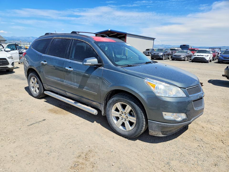 Auction sale of the 2011 Chevrolet Traverse, vin: 1GNKVGED7BJ343844, lot number: 61789876