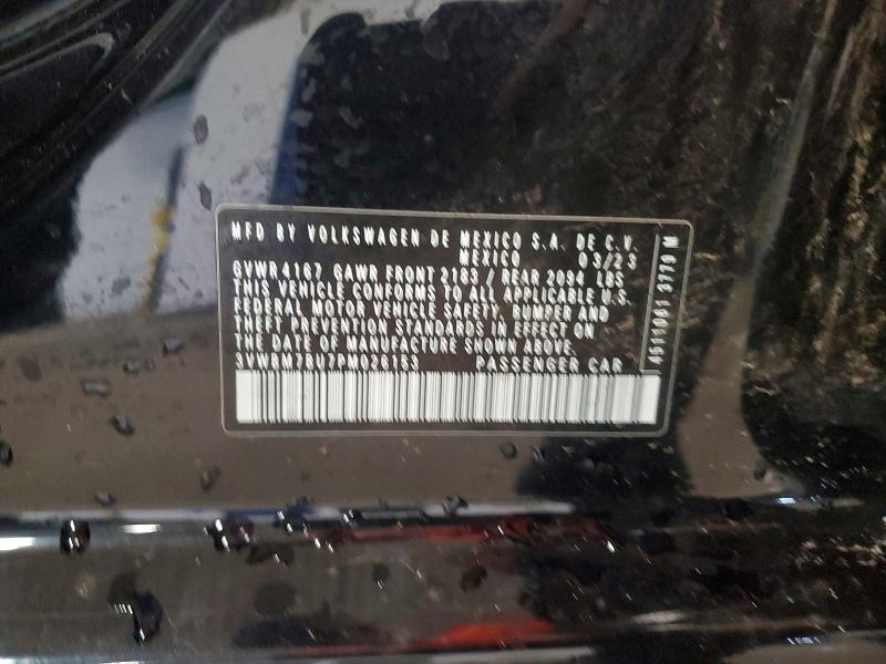 Aukcja sprzedaży 2023 Volkswagen Jetta, vin: 3VWBM7BU7PM026153, numer aukcji: 63575186