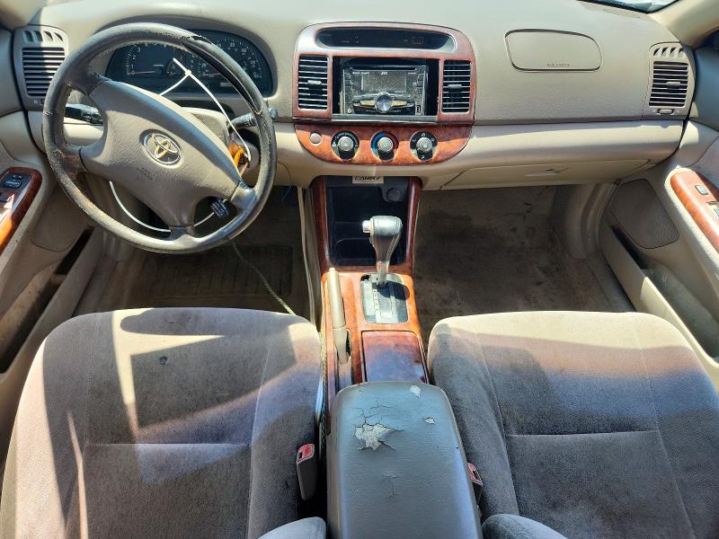 59675856 :رقم المزاد ، JTDBE32K740282587 vin ، 2004 Toyota Camry مزاد بيع