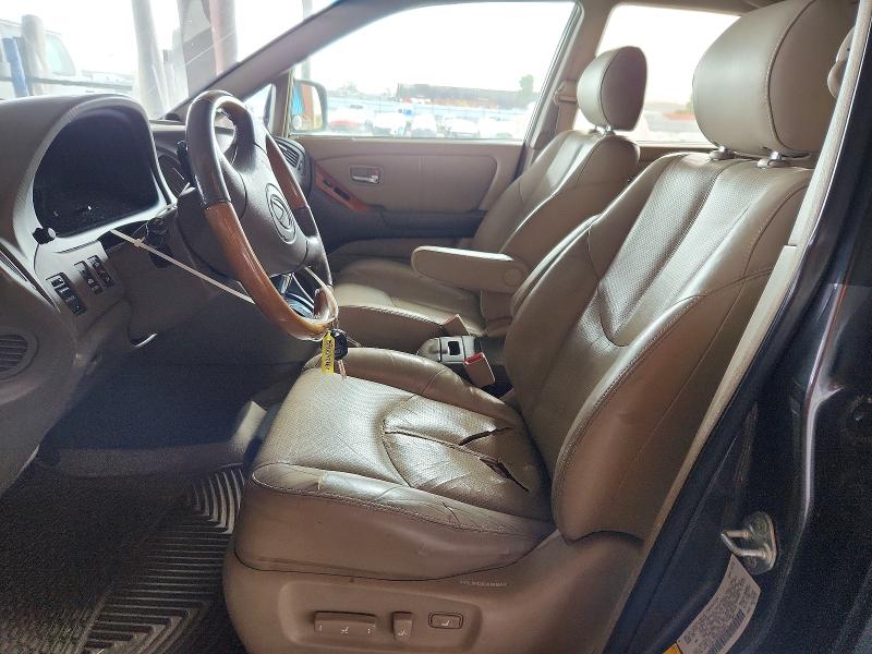 Aukcja sprzedaży 2002 Lexus Rx, vin: JTJHF10U520268911, numer aukcji: 59007266