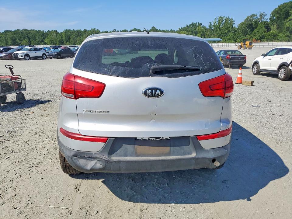 2016 Kia Sportage მანქანა იყიდება აუქციონზე, vin: KNDPBCAC2G7864410, აუქციონის ნომერი: 60026876