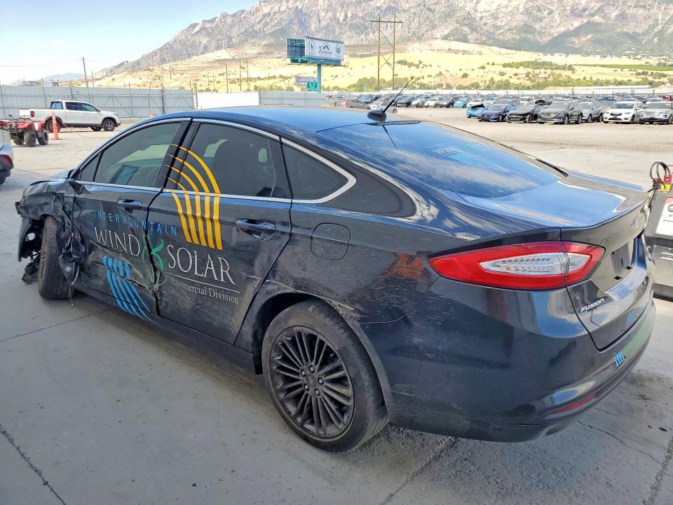 62080716 :رقم المزاد ، 3FA6P0HD8ER365973 vin ، 2014 Ford Fusion مزاد بيع