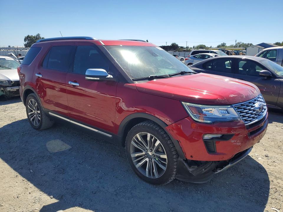 Aukcja sprzedaży 2018 Ford Explorer, vin: 1FM5K8HT4JGA04330, numer aukcji: 62987076