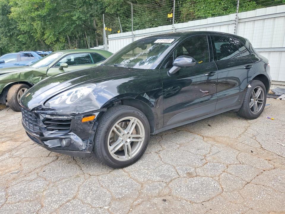 Auction sale of the 2017 Porsche Macan, vin: WP1AA2A55HLB08582, lot number: 61914086