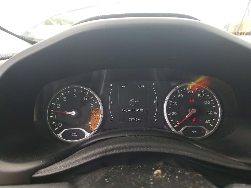 Продажа на аукционе авто 2017 Jeep Renegade, vin: ZACCJAAH7HPG09337, номер лота: 60796076