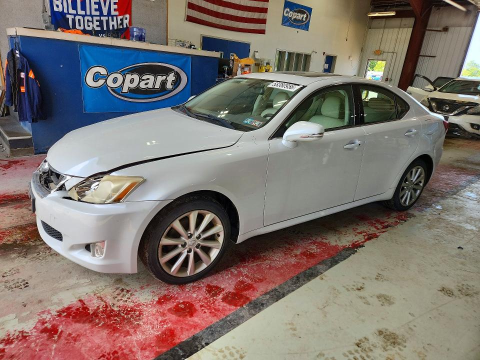 2009 Lexus Is მანქანა იყიდება აუქციონზე, vin: JTHCK262X92029839, აუქციონის ნომერი: 58380956