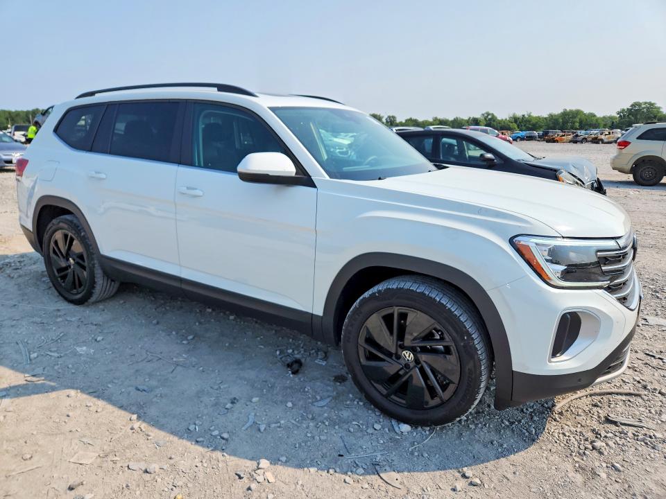 2024 Volkswagen Atlas მანქანა იყიდება აუქციონზე, vin: 1V2KR2CA5RC502821, აუქციონის ნომერი: 62544906
