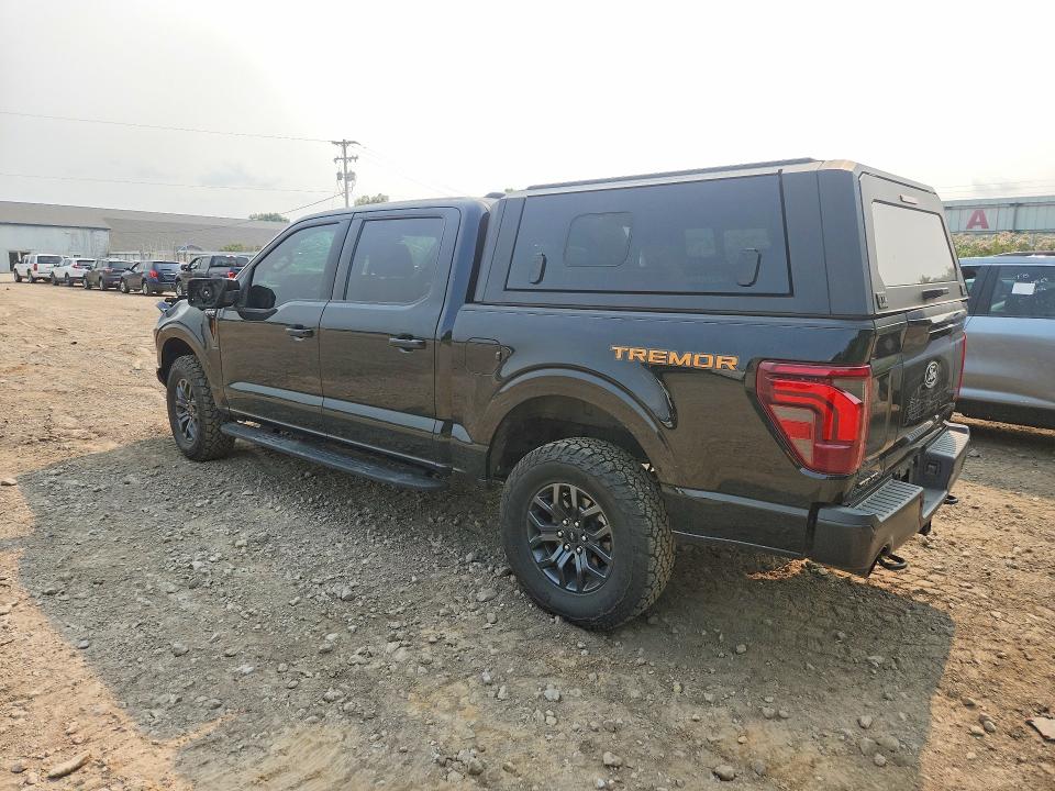 61174216 :رقم المزاد ، 1FTFW4L88SFA04458 vin ، 2025 Ford F150 مزاد بيع
