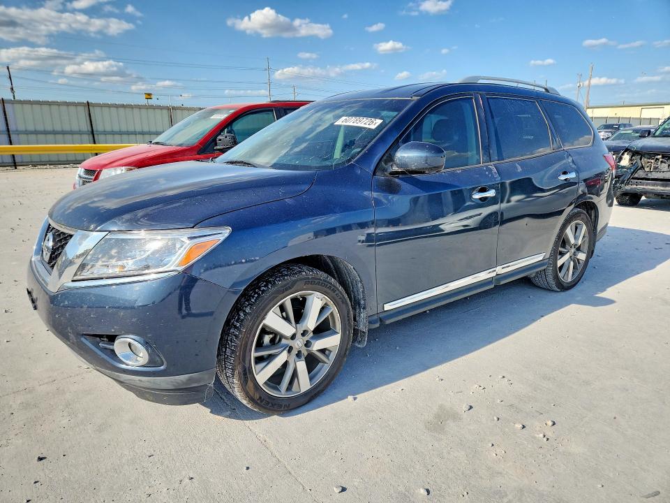 Aukcja sprzedaży 2014 Nissan Pathfinder, vin: 5N1AR2MN3EC679534, numer aukcji: 60789726