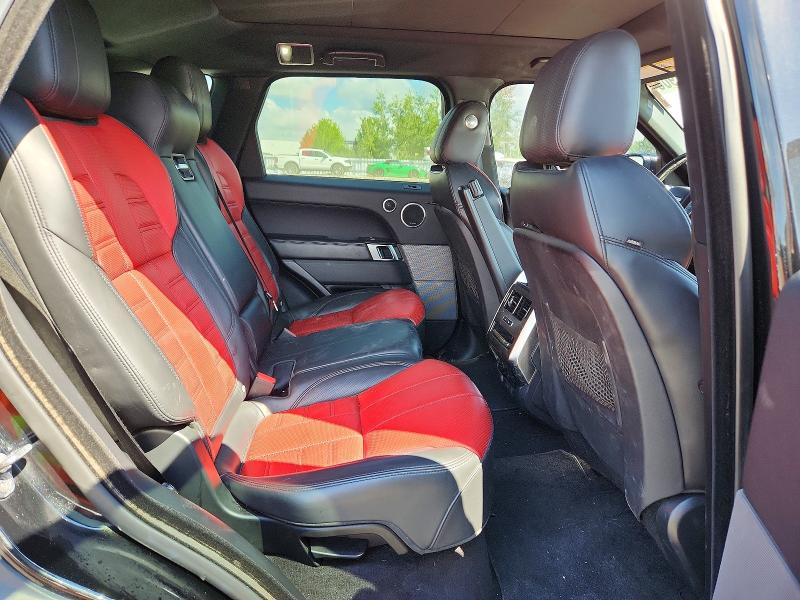 Продажа на аукционе авто 2016 Land Rover Range Rover Sport, vin: SALWS2VF8GA570628, номер лота: 60560906