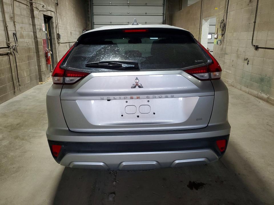 62450386 :رقم المزاد ، JA4ATWAA7SZ041837 vin ، 2025 Mitsubishi Eclipse Cross مزاد بيع