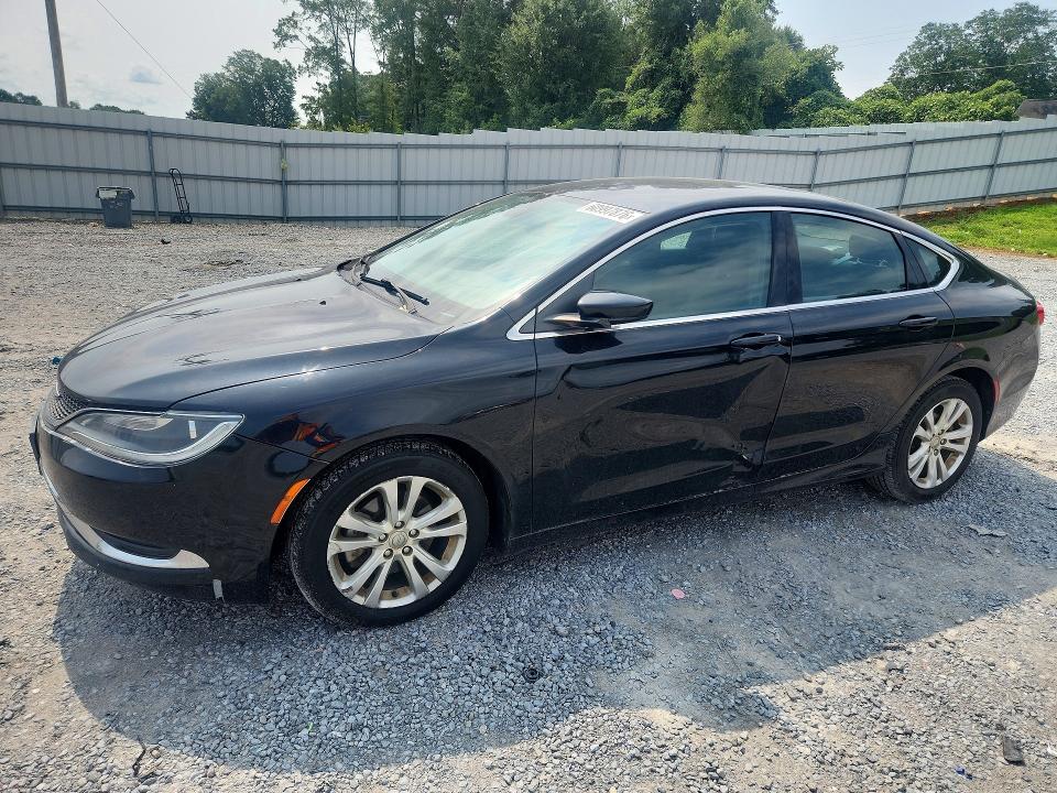 60997876 :رقم المزاد ، 1C3CCCAB6FN680881 vin ، 2015 Chrysler 200 مزاد بيع