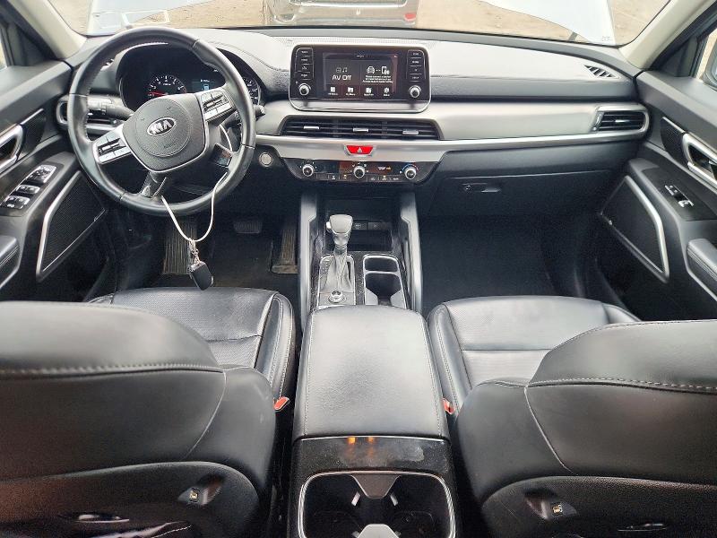 62497756 :رقم المزاد ، 5XYP2DHC5LG009743 vin ، 2020 Kia Telluride مزاد بيع