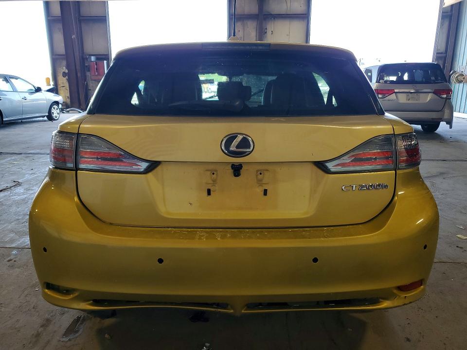 Aukcja sprzedaży 2011 Lexus Ct, vin: JTHKD5BH9B2030889, numer aukcji: 61786656