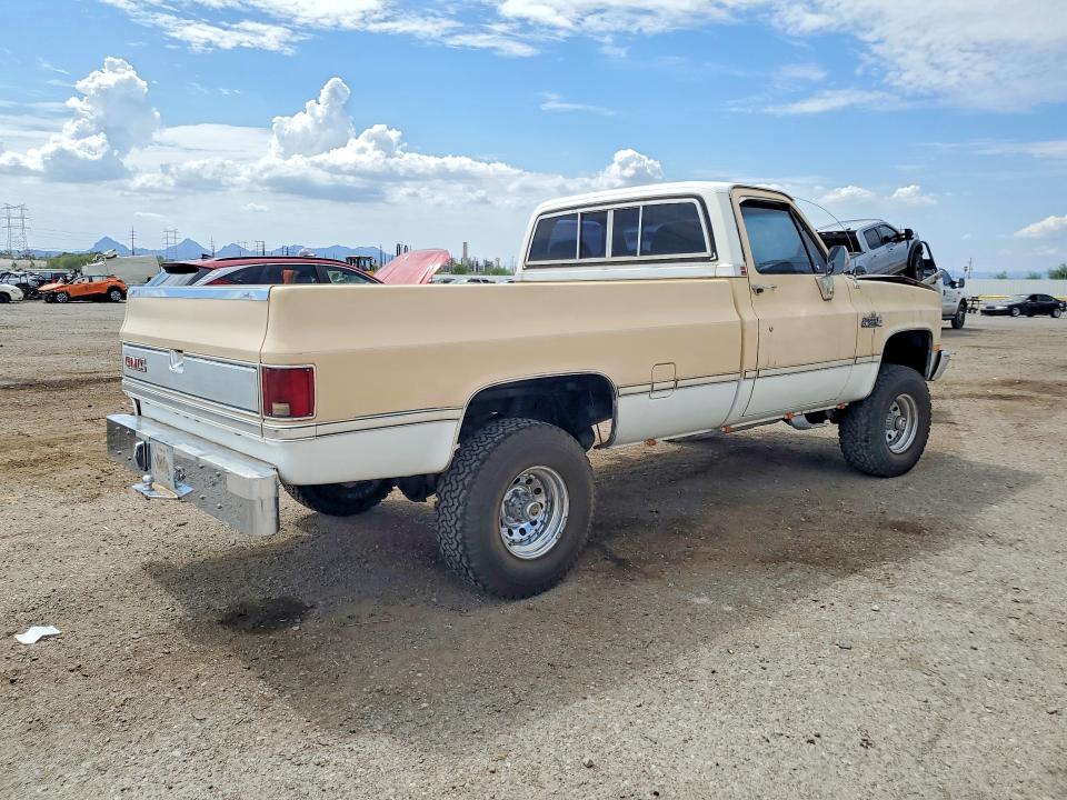 Продажа на аукционе авто 1985 Gmc K1500, vin: 1GTEK14H5FJ516136, номер лота: 61678766