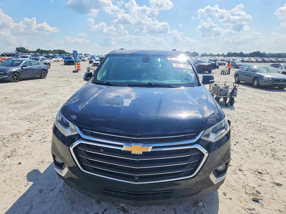 60215326 :رقم المزاد ، 1GNERHKW8MJ155592 vin ، 2021 Chevrolet Traverse مزاد بيع