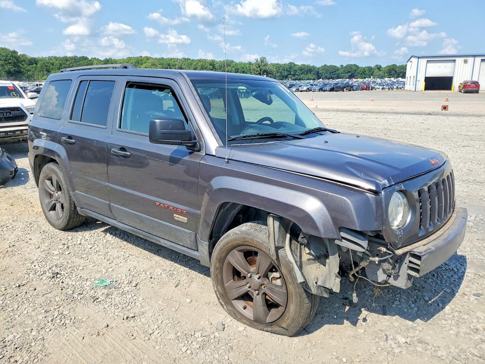 59788296 :رقم المزاد ، 1C4NJPBB7GD699446 vin ، 2016 Jeep Patriot مزاد بيع
