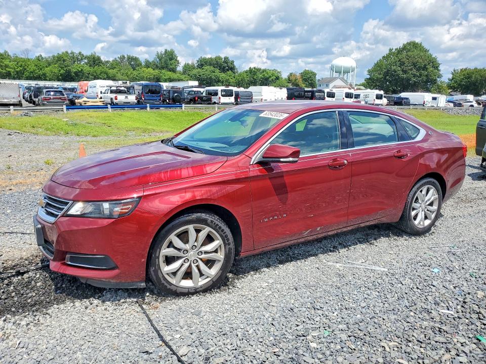 Auction sale of the 2017 Chevrolet Impala, vin: 2G1105SA9H9168057, lot number: 63543026