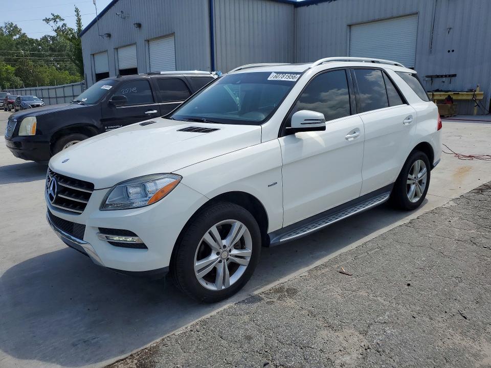 60781956 :رقم المزاد ، 4JGDA5HB3CA066084 vin ، 2012 Mercedes-benz Ml مزاد بيع